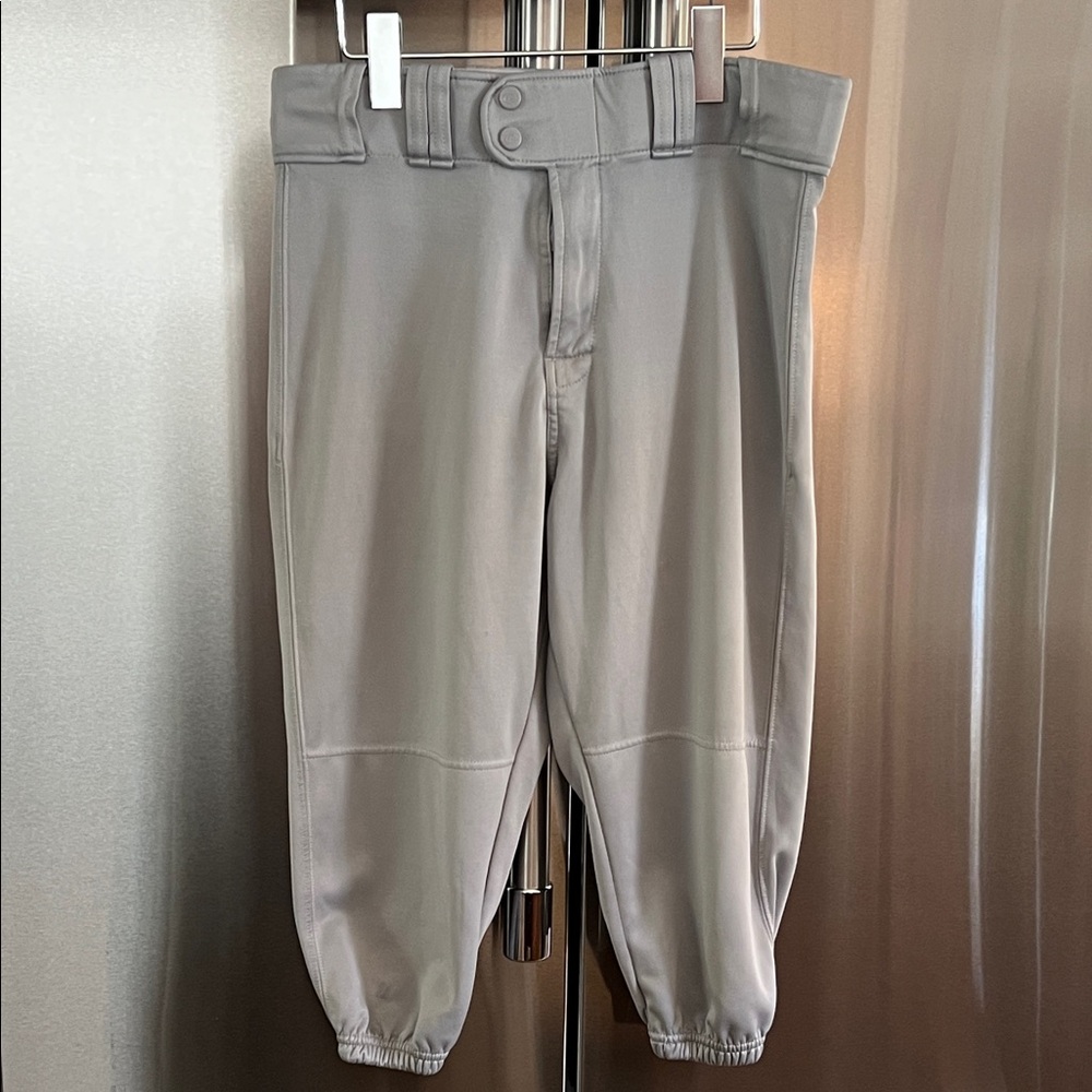 Rawlings Men's Gray Knicker Baseball Pants